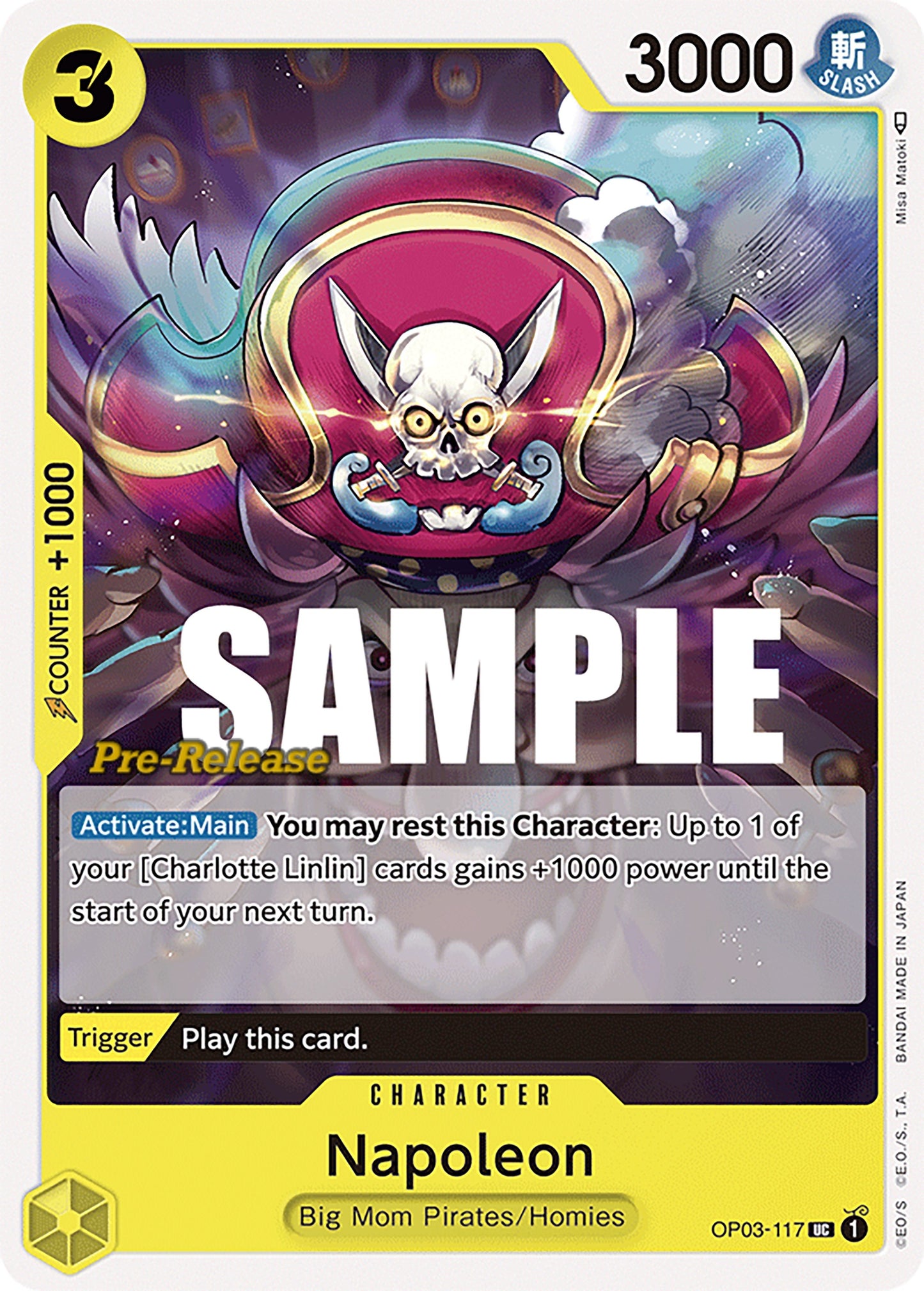 Image for Napoleon (OP03-117) - One Piece Card Game