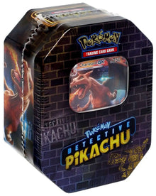 Image for Detective Pikachu Tin [Charizard] - Pokemon