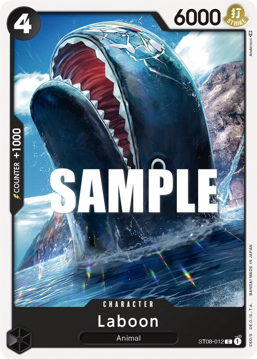 Image for Laboon (ST08-012) (ST-08) - One Piece Card Game