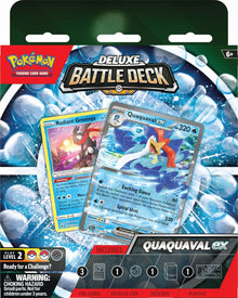 Image for Deluxe Battle Deck [Quaquaval ex] - Pokemon