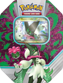 Image for Paldea Partners Tin [Meowscarada ex] [International Edition] - Pokemon