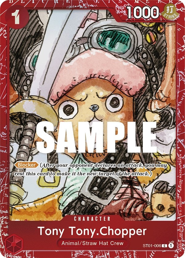 Tony Tony.Chopper (Premium Card Collection -ONE PIECE FILM RED Edition-)