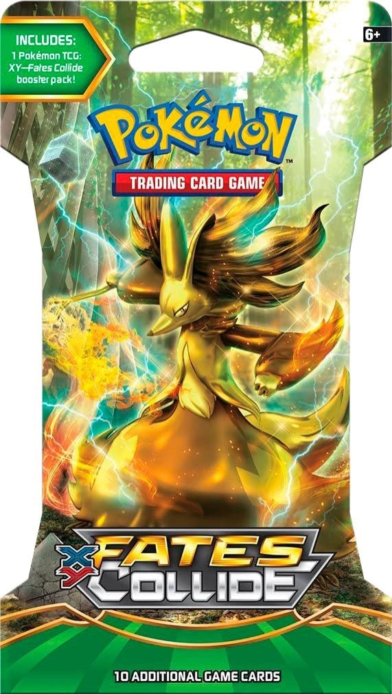 Image for XY - Fates Collide Sleeved Booster Pack [Delphox BREAK] - Pokemon
