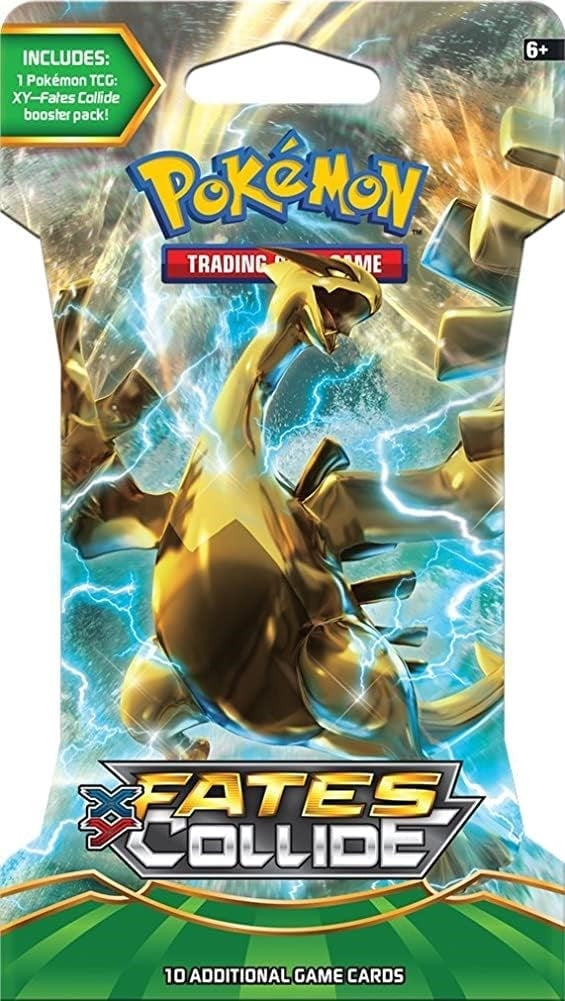 Image for XY - Fates Collide Sleeved Booster Pack [Lugia BREAK] - Pokemon