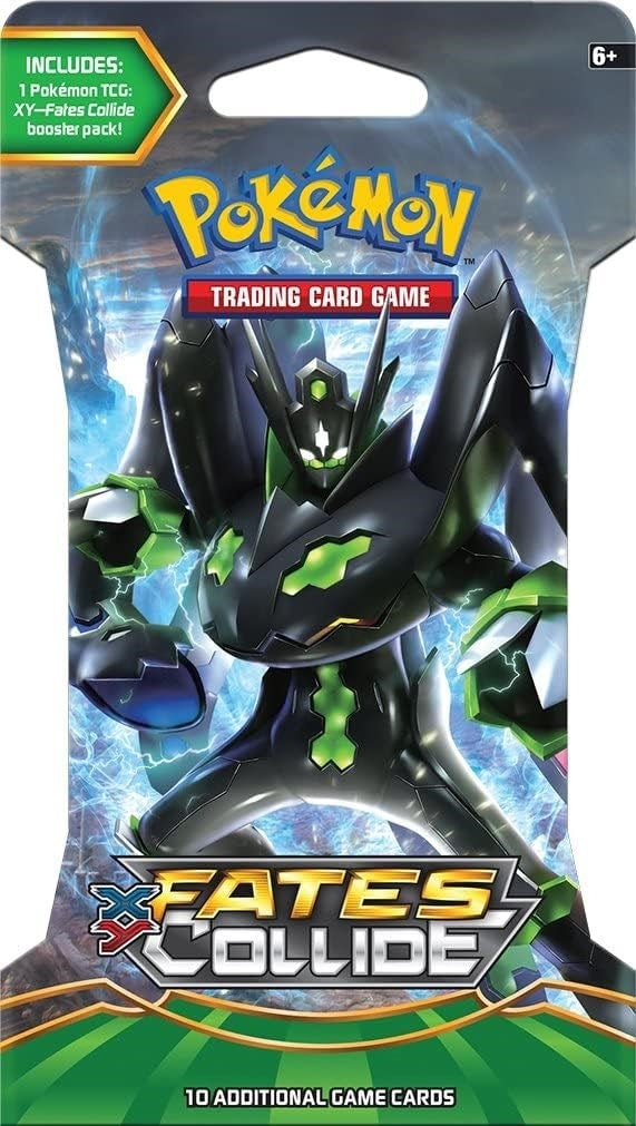 Image for XY - Fates Collide Sleeved Booster Pack [Zygarde] - Pokemon