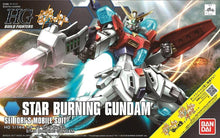 Gunpla - HGBF 1/144 STAR BURNING GUNDAM