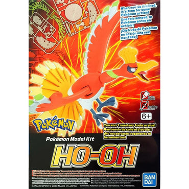 Pokemon - Bandai - Ho-oh Model Kit