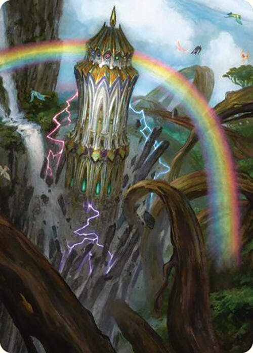Image for Command Tower Art Card (47) - Magic: The Gathering