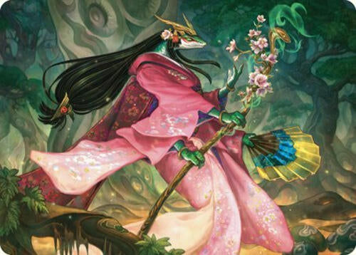 Image for Sakiko, Mother of Summer Art Card (24) - Magic: The Gathering
