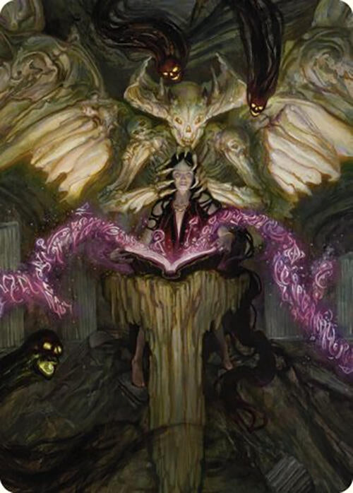 Image for Demonic Tutor Art Card (64) - Magic: The Gathering