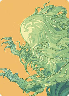 Image for Omnath, Locus of Mana Art Card (57) - Magic: The Gathering