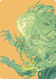 Image for Omnath, Locus of Mana Art Card (Gold-Stamped Signature) (57) - Magic: The Gathering