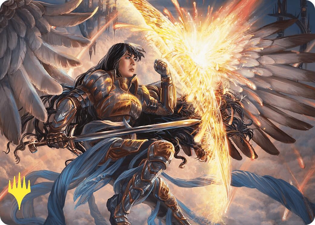 Image for Shelter Art Card (Gold-Stamped) (3) - Magic: The Gathering