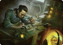 Image for Renowned Weaponsmith Art Card (10) - Magic: The Gathering