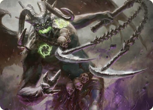 Image for Archfiend of Despair Art Card (12) - Magic: The Gathering