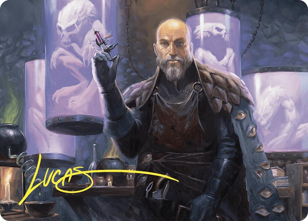 Image for Endrek Sahr, Master Breeder Art Card (Gold-Stamped Signature) (15) - Magic: The Gathering