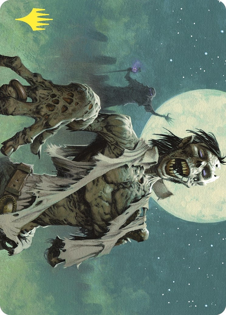 Image for Loyal Subordinate Art Card (Gold-Stamped) (20) - Magic: The Gathering