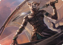 Image for Mirri, Weatherlight Duelist Art Card (28) - Magic: The Gathering