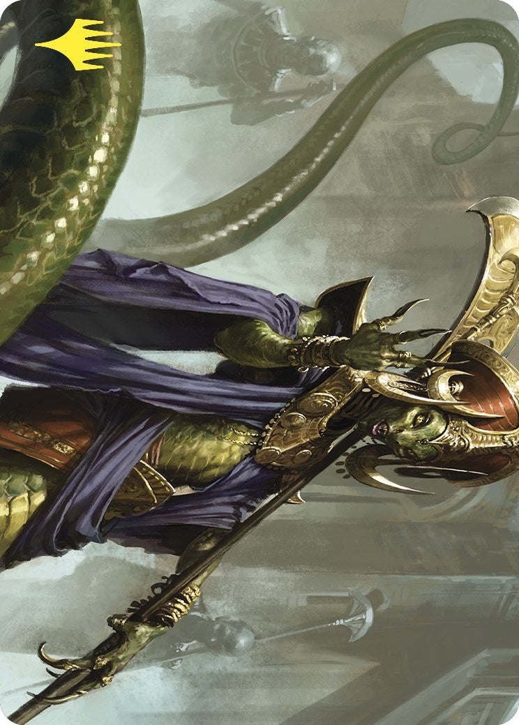 Image for Sidisi, Brood Tyrant Art Card (Gold-Stamped) (29) - Magic: The Gathering