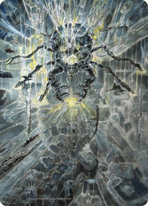 Image for Darksteel Mutation Art Card (31) - Magic: The Gathering