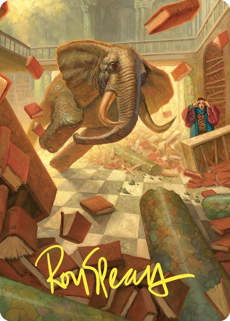 Image for Generous Gift Art Card (Gold-Stamped Signature) (32) - Magic: The Gathering