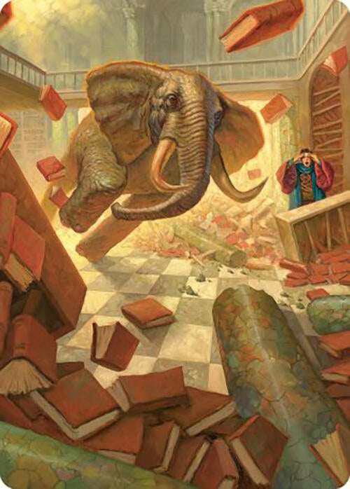 Image for Generous Gift Art Card (32) - Magic: The Gathering