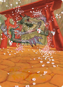 Image for Path to Exile Art Card (33) - Magic: The Gathering