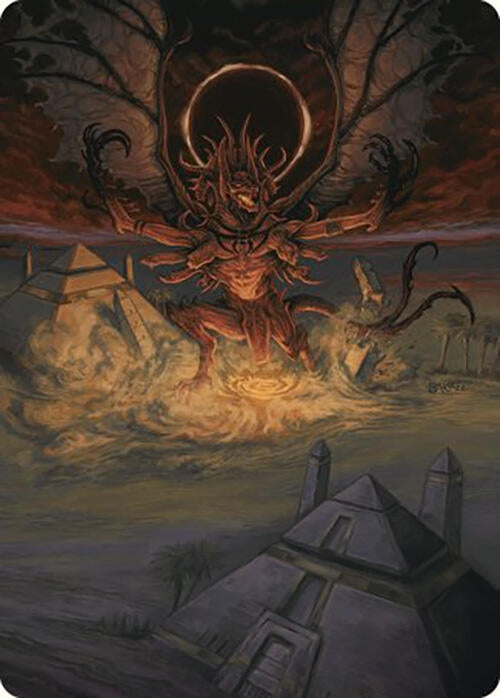 Image for Dread Return Art Card (36) - Magic: The Gathering