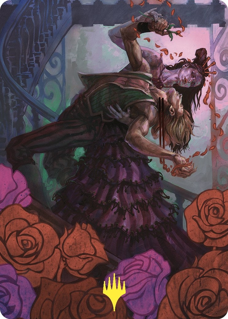 Image for Exsanguinate Art Card (2) (Gold-Stamped) (37) - Magic: The Gathering