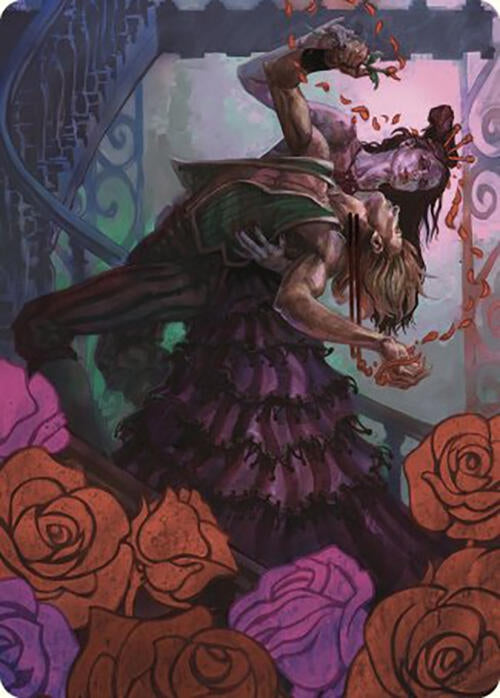 Image for Exsanguinate Art Card (2) (37) - Magic: The Gathering
