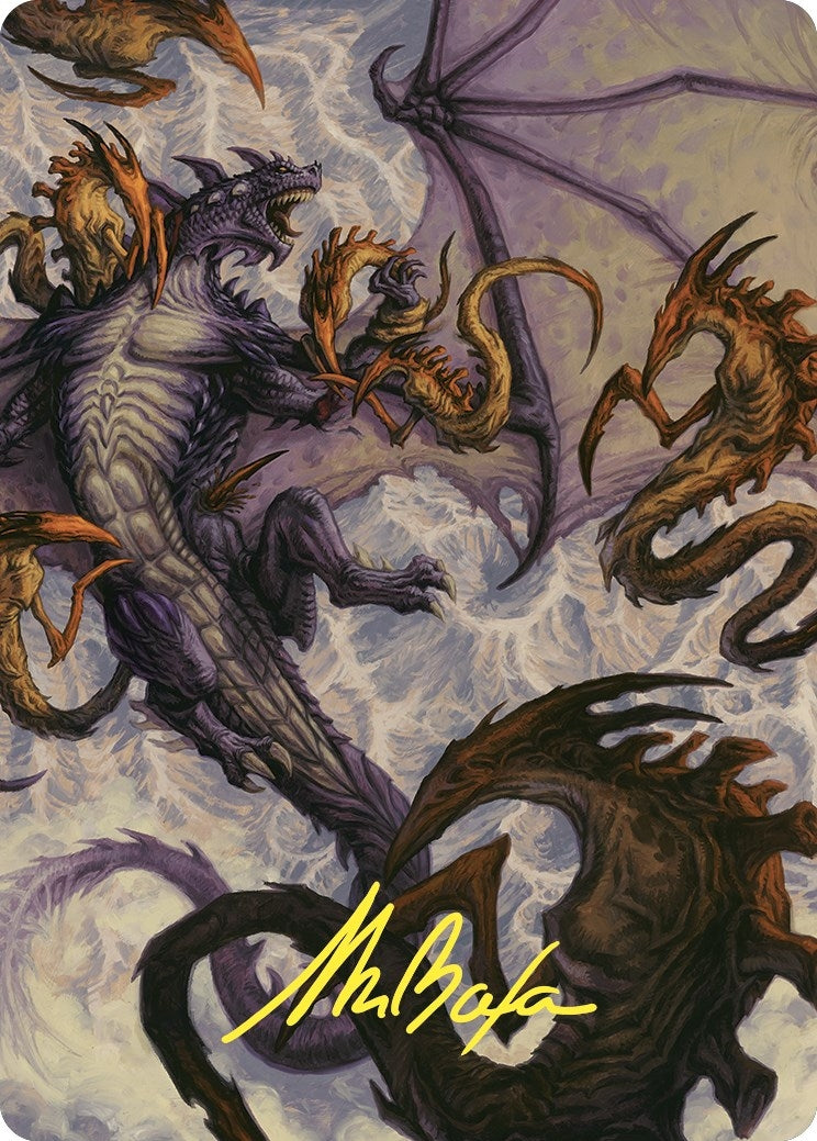 Image for Kindred Dominance Art Card (Gold-Stamped Signature) (39) - Magic: The Gathering