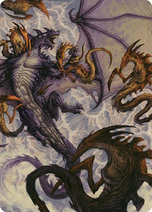 Image for Kindred Dominance Art Card (39) - Magic: The Gathering