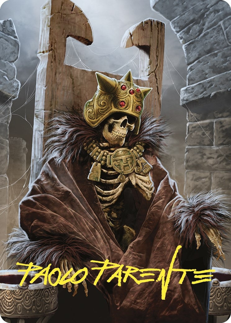 Image for Champion's Helm Art Card (Gold-Stamped Signature) (45) - Magic: The Gathering