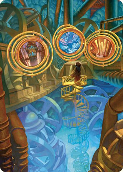 Image for Extraplanar Lens Art Card (46) - Magic: The Gathering
