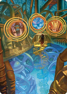 Image for Extraplanar Lens Art Card (46) - Magic: The Gathering