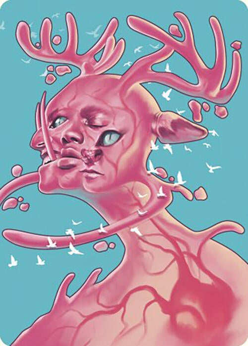 Image for Morophon, the Boundless Art Card (50) - Magic: The Gathering