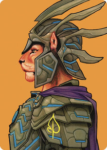 Image for Kemba, Kha Regent Art Card (2) (Gold-Stamped Signature) (51) - Magic: The Gathering