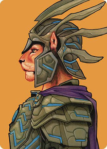 Image for Kemba, Kha Regent Art Card (2) (51) - Magic: The Gathering