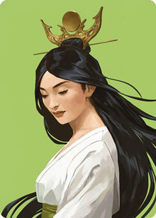 Image for Azusa, Lost but Seeking Art Card (56) - Magic: The Gathering