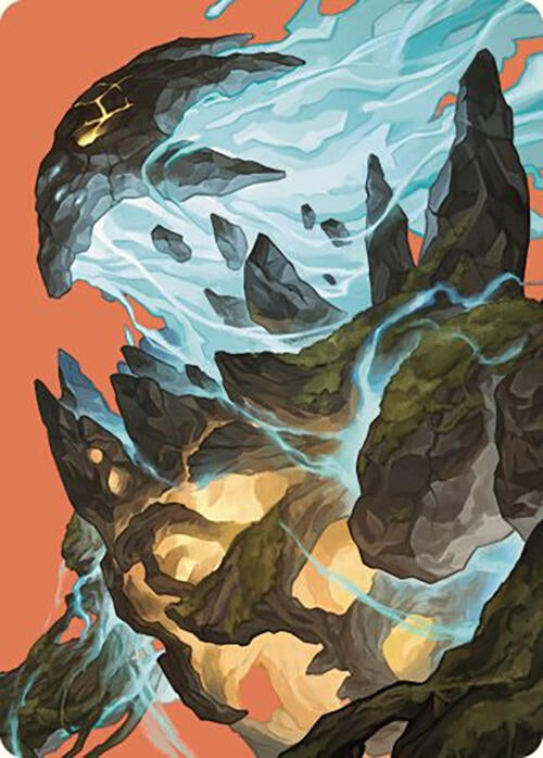 Image for Maelstrom Wanderer Art Card (58) - Magic: The Gathering
