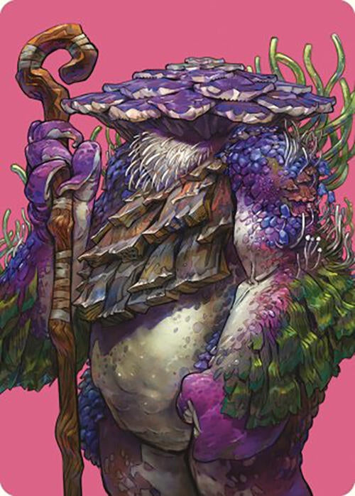 Image for Slimefoot, the Stowaway Art Card (59) - Magic: The Gathering