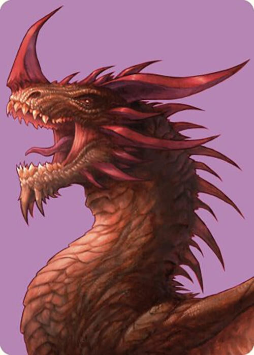 Image for The Ur-Dragon Art Card (61) - Magic: The Gathering