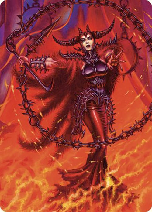 Image for Deadly Rollick Art Card (63) - Magic: The Gathering