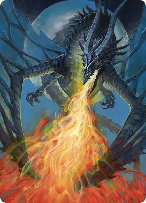 Image for Balefire Dragon Art Card (65) - Magic: The Gathering