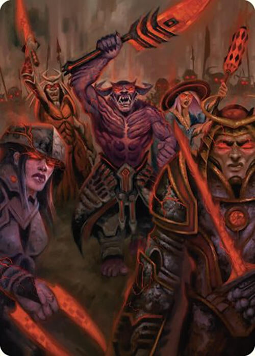 Image for Insurrection Art Card (67) - Magic: The Gathering