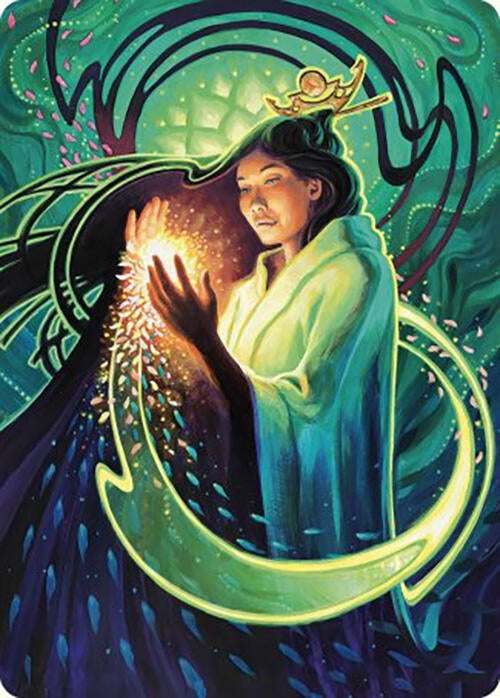 Image for Obscuring Haze Art Card (69) - Magic: The Gathering