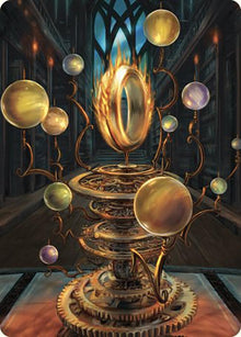 Image for Sol Ring Art Card (70) - Magic: The Gathering