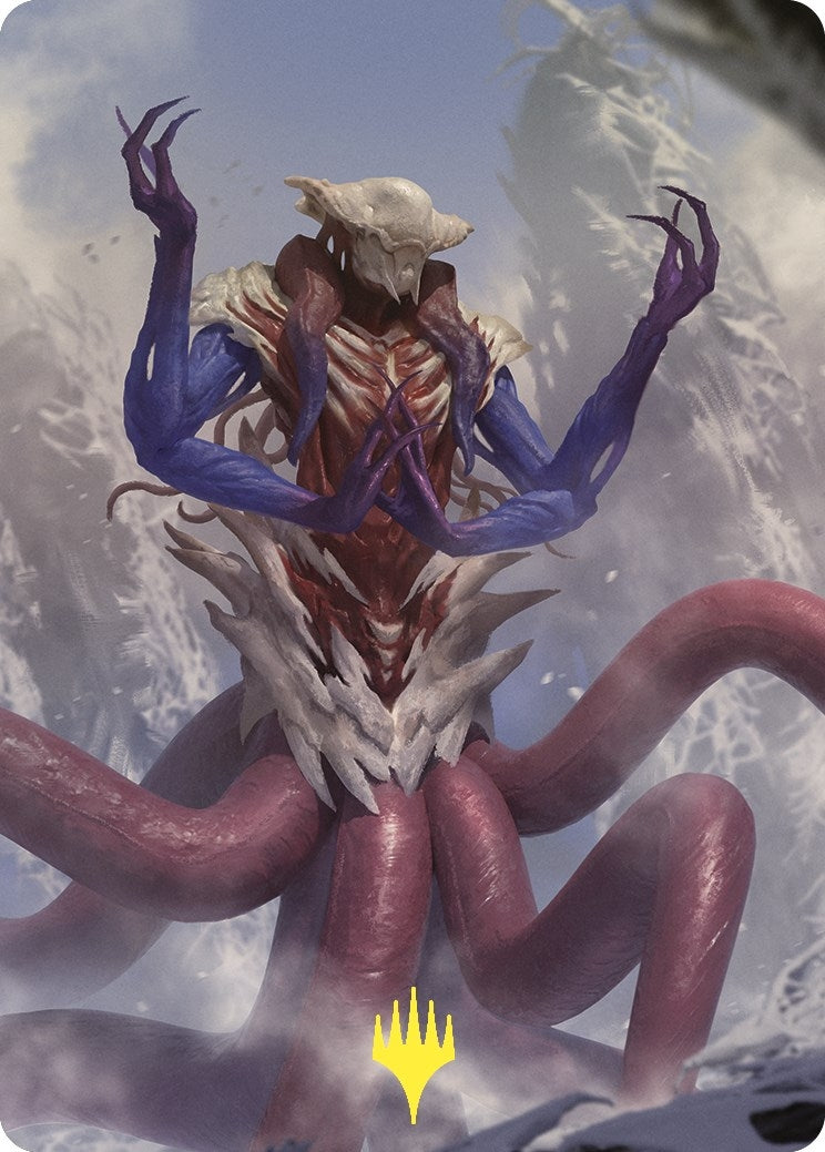 Image for Zhulodok, Void Gorger Art Card (Gold-Stamped) (71) - Magic: The Gathering