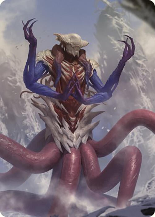 Image for Zhulodok, Void Gorger Art Card (71) - Magic: The Gathering