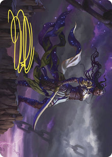 Image for Anikthea, Hand of Erebos Art Card (Gold-Stamped Signature) (72) - Magic: The Gathering